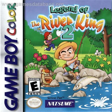 Cover Legend of the River King 2 for Game Boy Color